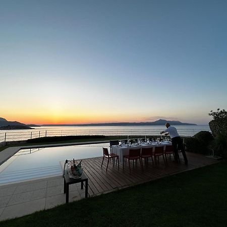 Sk Place Luxury Seafront Villas Chania Almirida Екстериор снимка