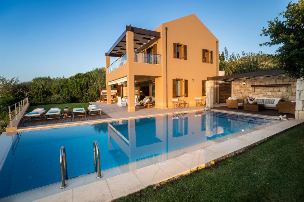 Sk Place Luxury Seafront Villas Chania Almirida Екстериор снимка