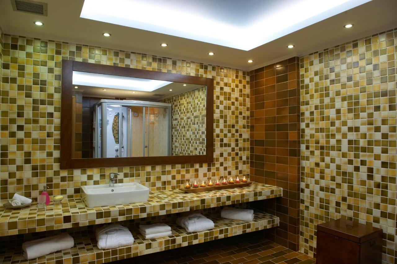 Sk Place Luxury Seafront Villas Chania Almirida Екстериор снимка