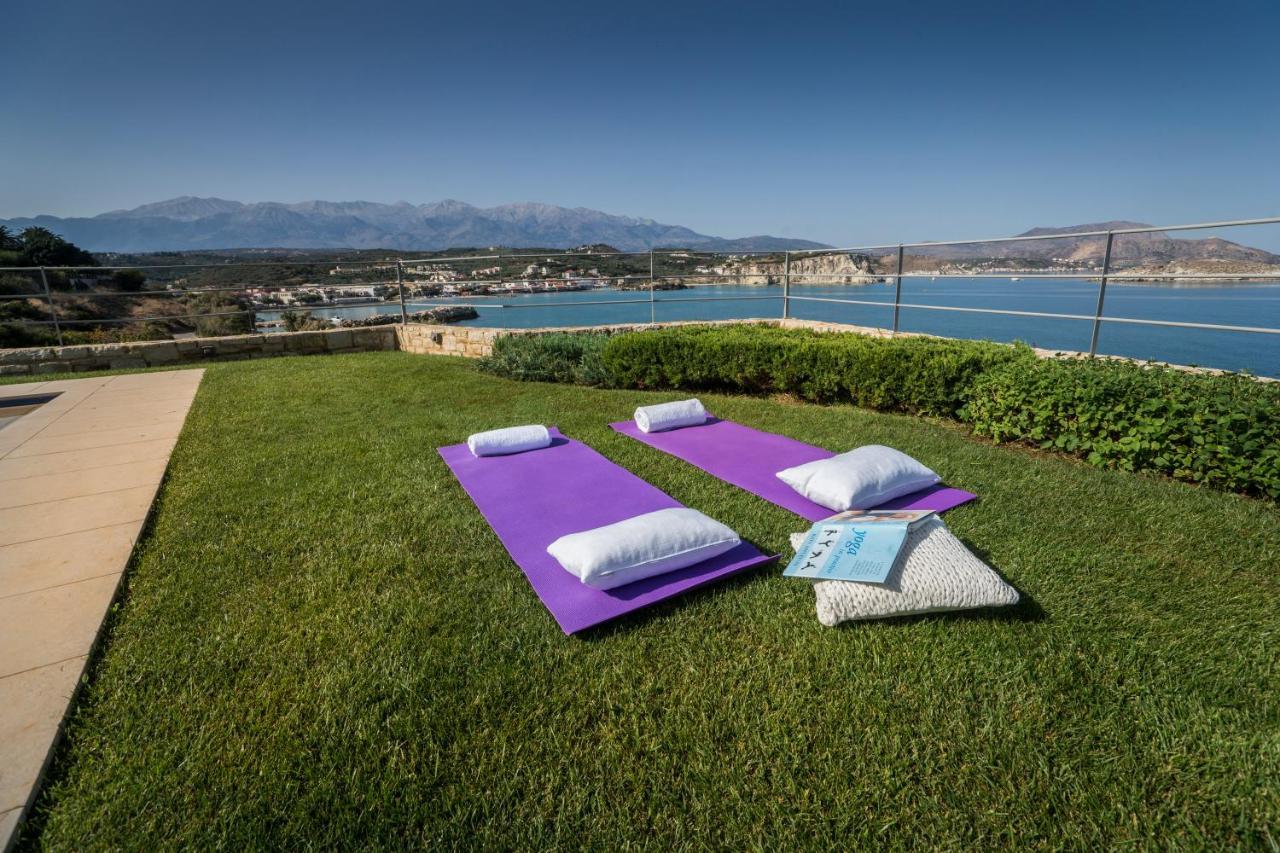 Sk Place Luxury Seafront Villas Chania Almirida Екстериор снимка