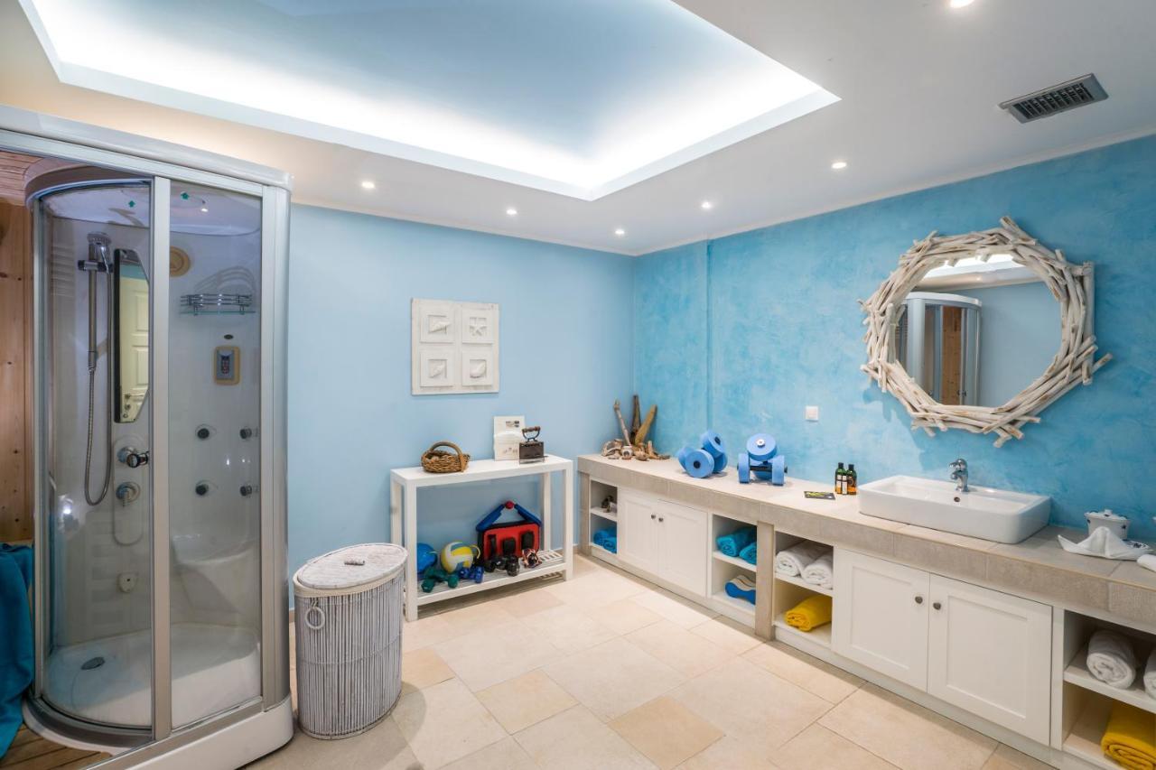 Sk Place Luxury Seafront Villas Chania Almirida Екстериор снимка