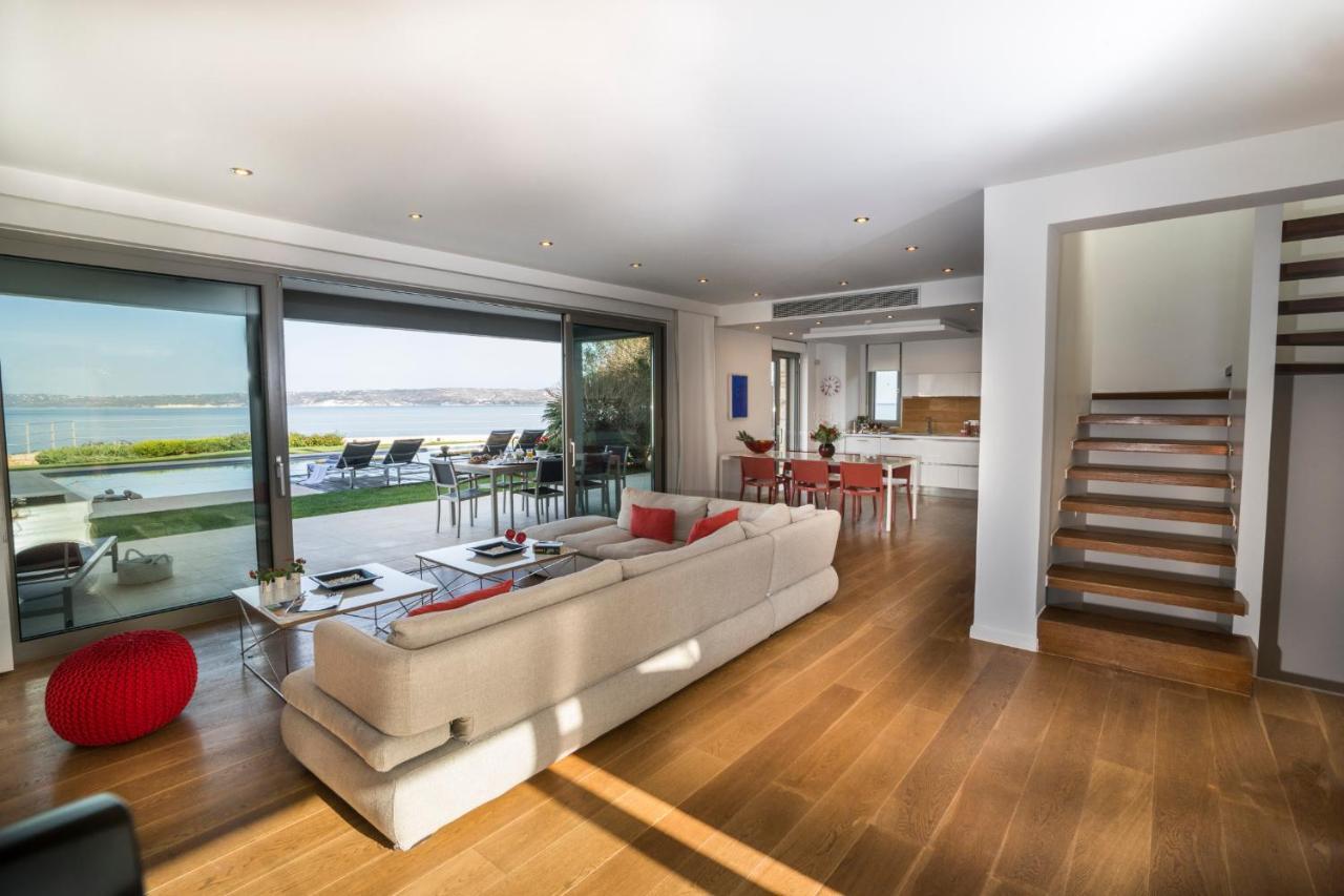Sk Place Luxury Seafront Villas Chania Almirida Екстериор снимка
