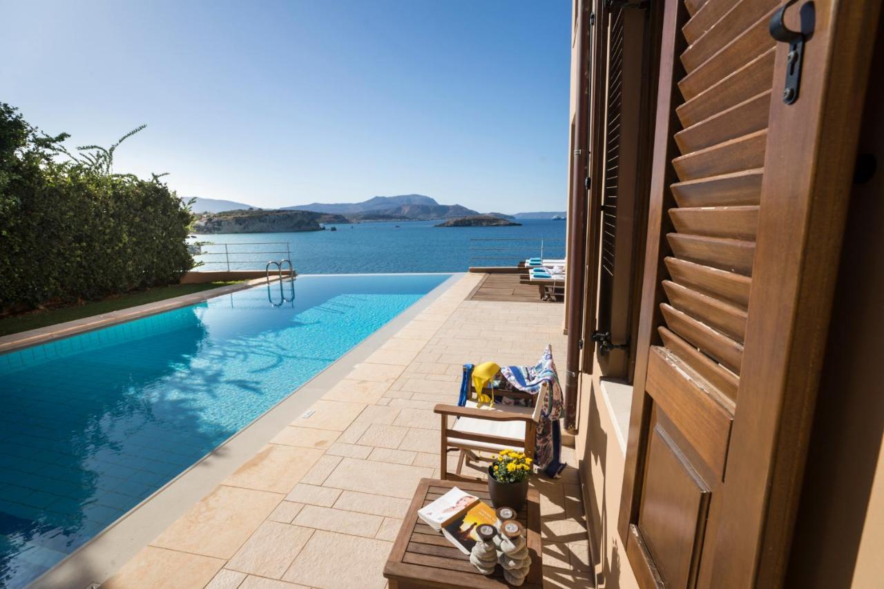 Sk Place Luxury Seafront Villas Chania Almirida Екстериор снимка