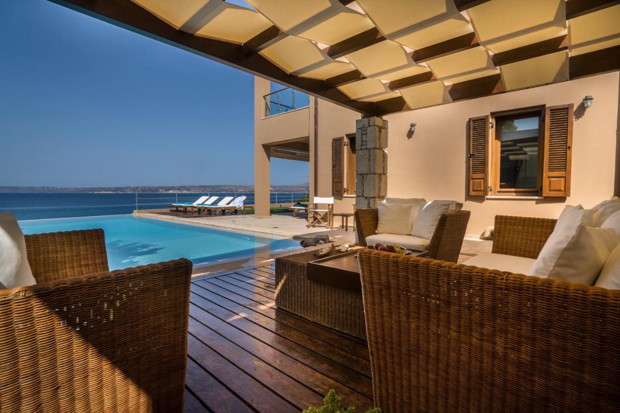 Sk Place Luxury Seafront Villas Chania Almirida Екстериор снимка