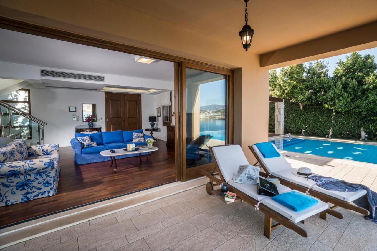 Sk Place Luxury Seafront Villas Chania Almirida Екстериор снимка