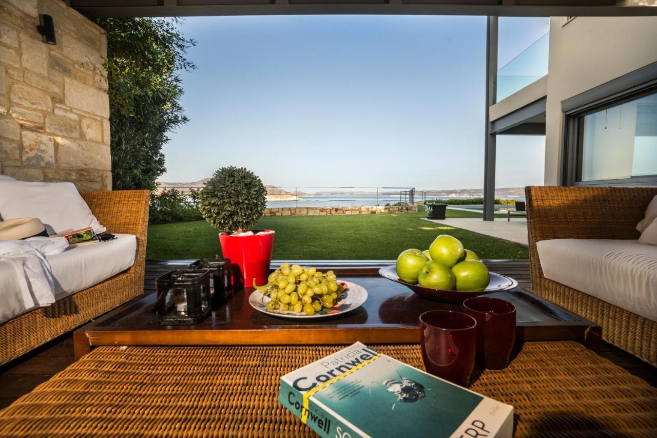 Sk Place Luxury Seafront Villas Chania Almirida Екстериор снимка