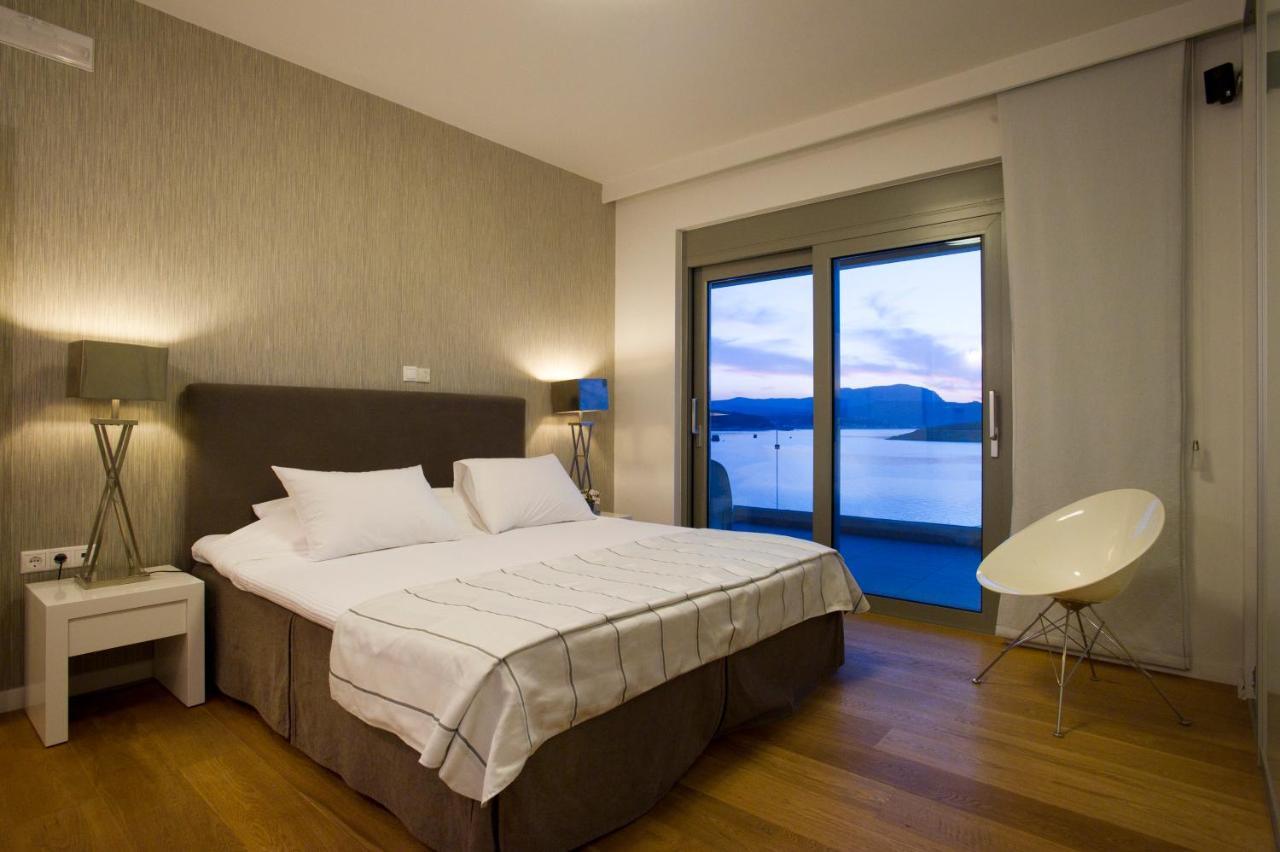Sk Place Luxury Seafront Villas Chania Almirida Екстериор снимка