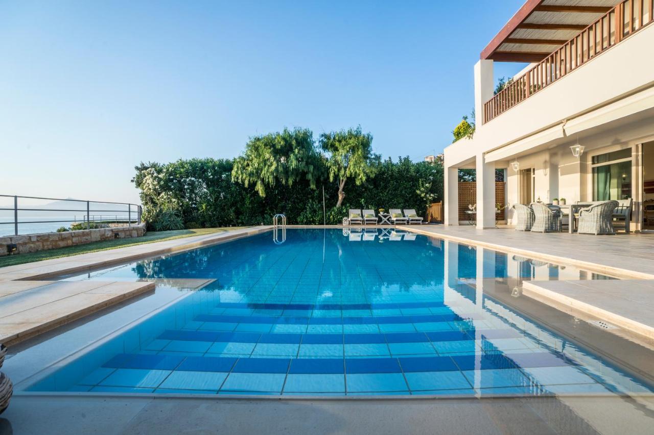 Sk Place Luxury Seafront Villas Chania Almirida Екстериор снимка