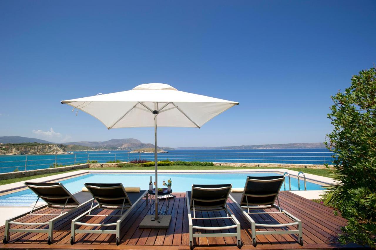 Sk Place Luxury Seafront Villas Chania Almirida Екстериор снимка