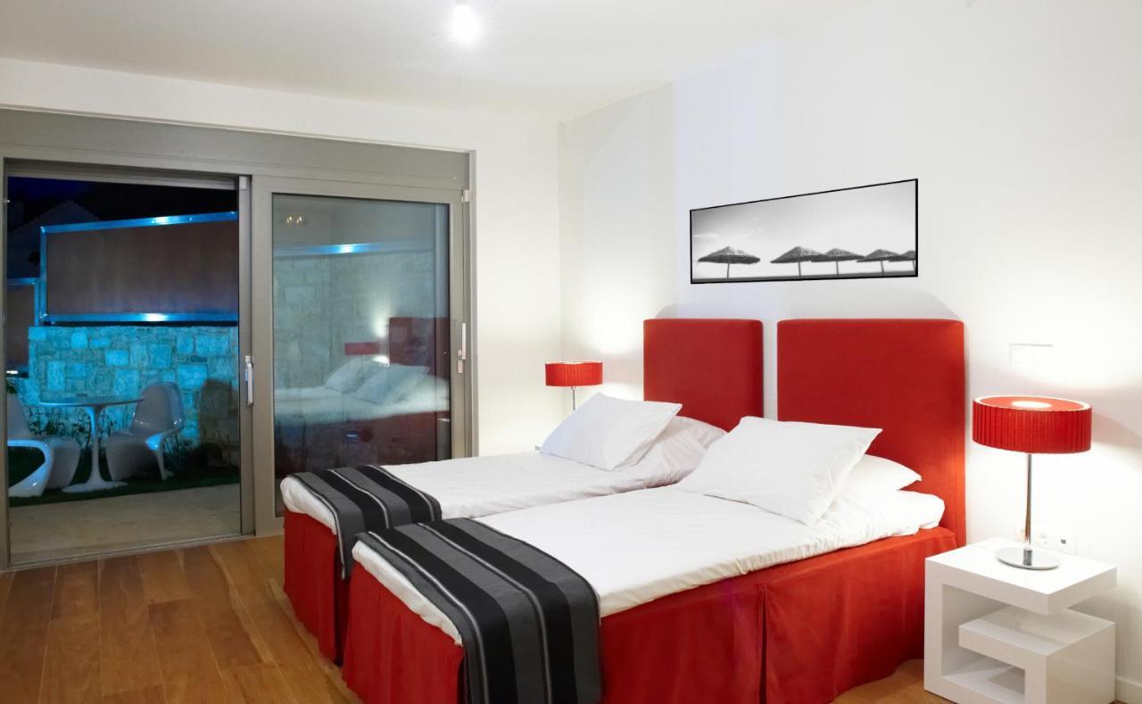 Sk Place Luxury Seafront Villas Chania Almirida Екстериор снимка