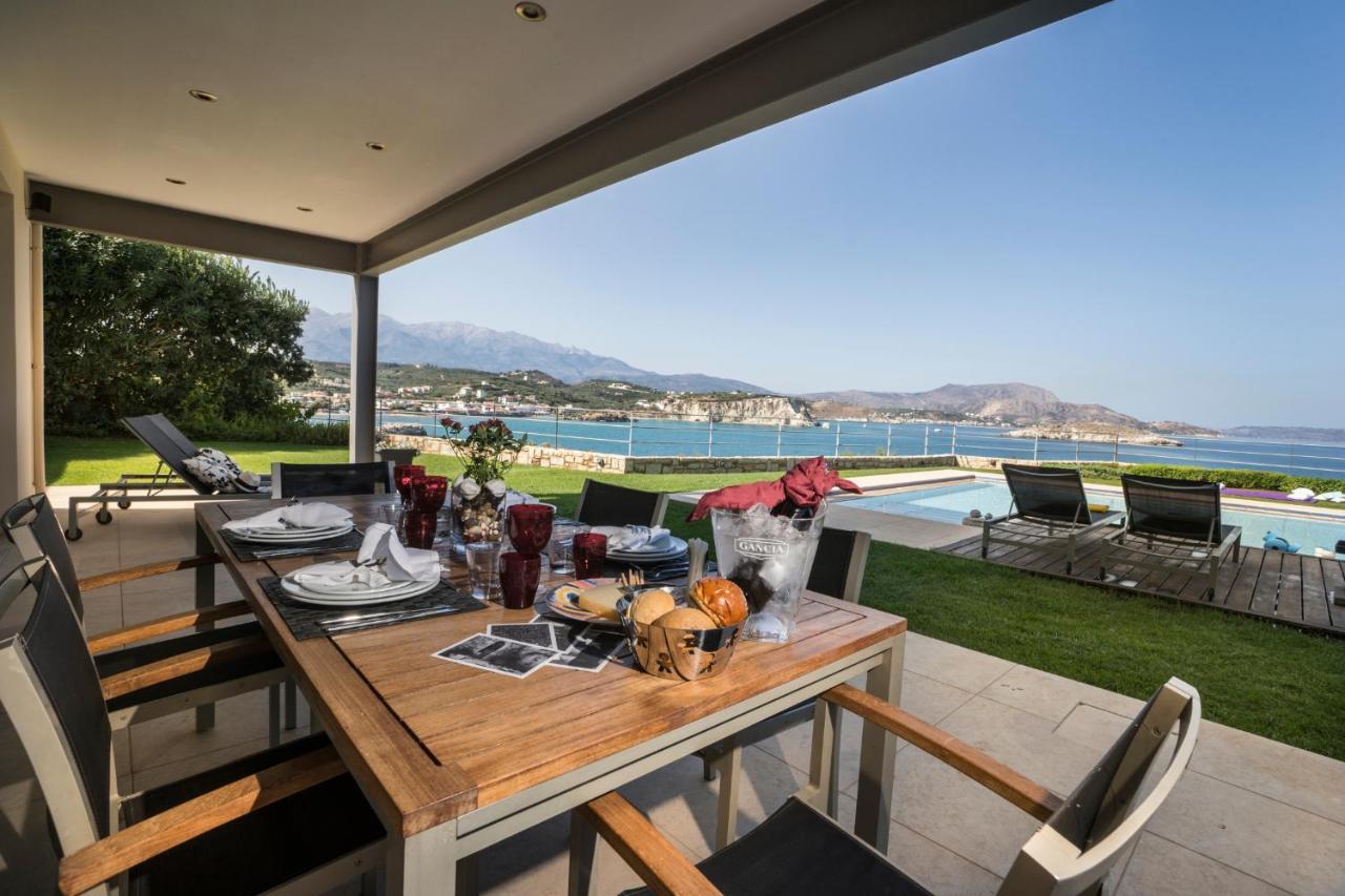 Sk Place Luxury Seafront Villas Chania Almirida Екстериор снимка