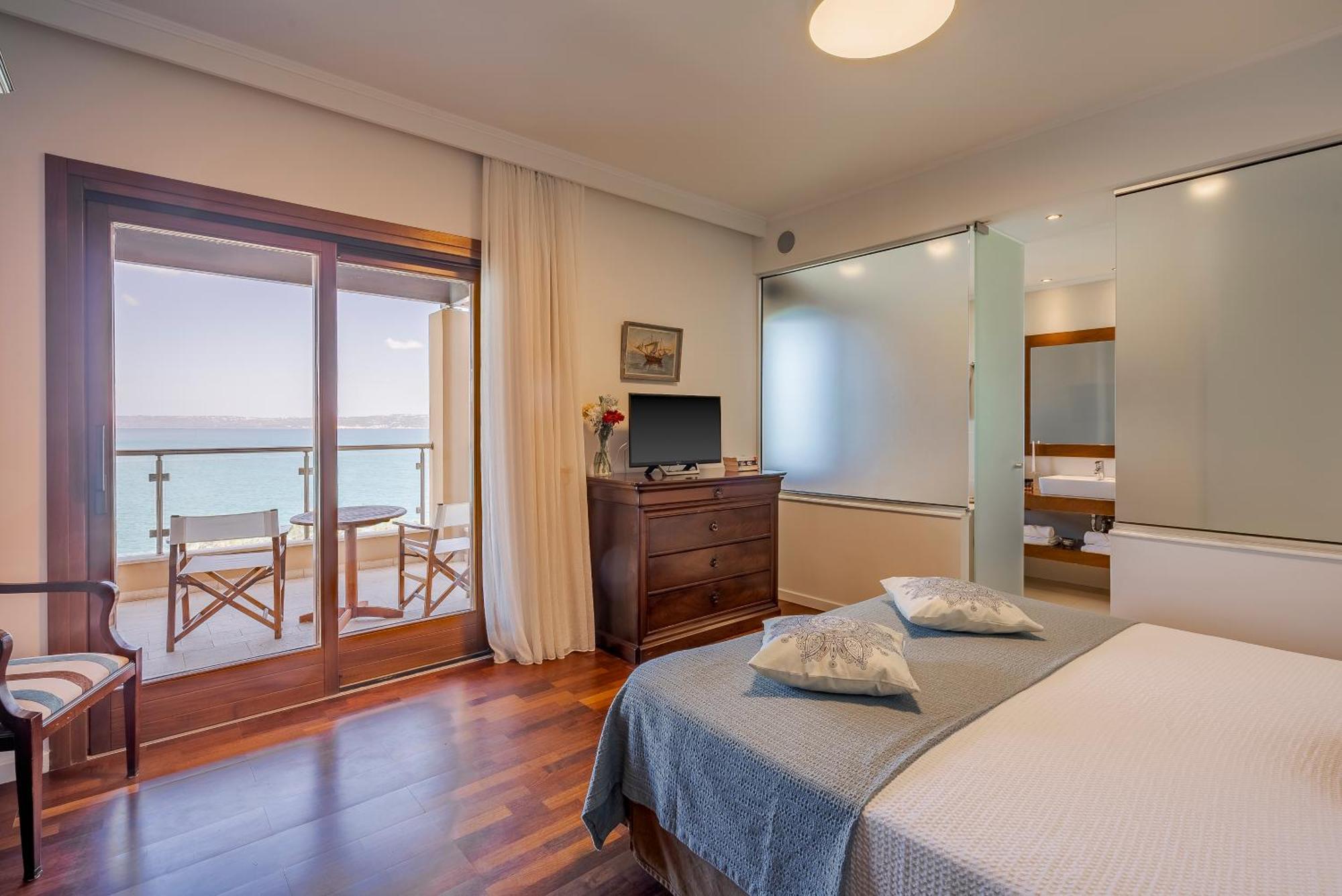 Sk Place Luxury Seafront Villas Chania Almirida Екстериор снимка