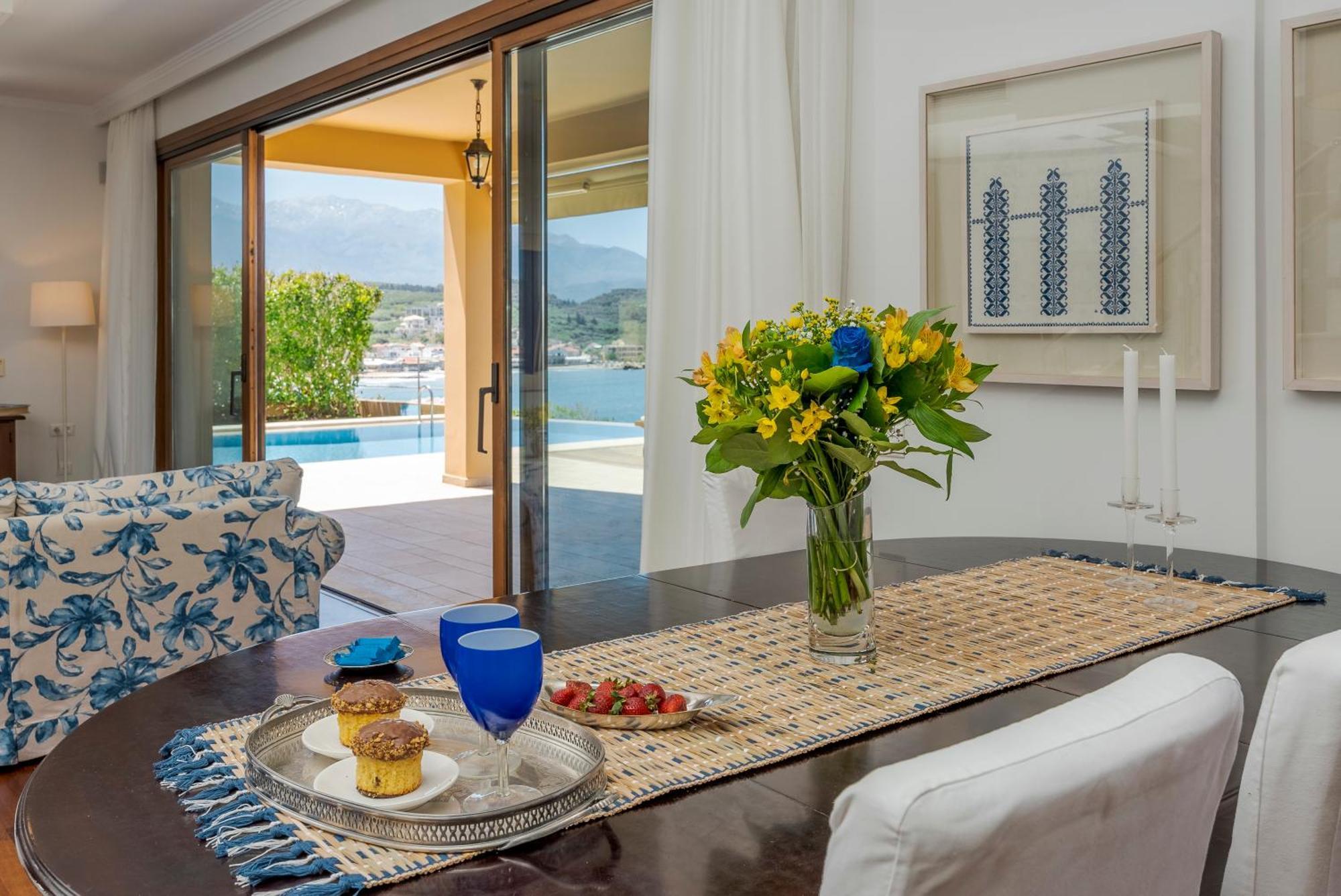 Sk Place Luxury Seafront Villas Chania Almirida Екстериор снимка