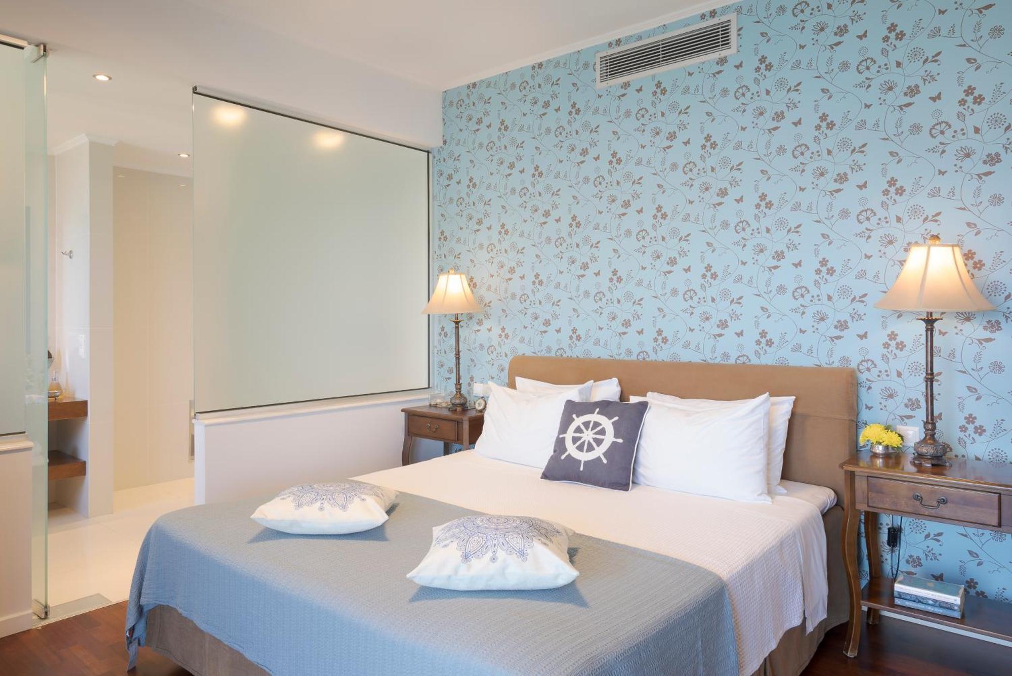 Sk Place Luxury Seafront Villas Chania Almirida Екстериор снимка