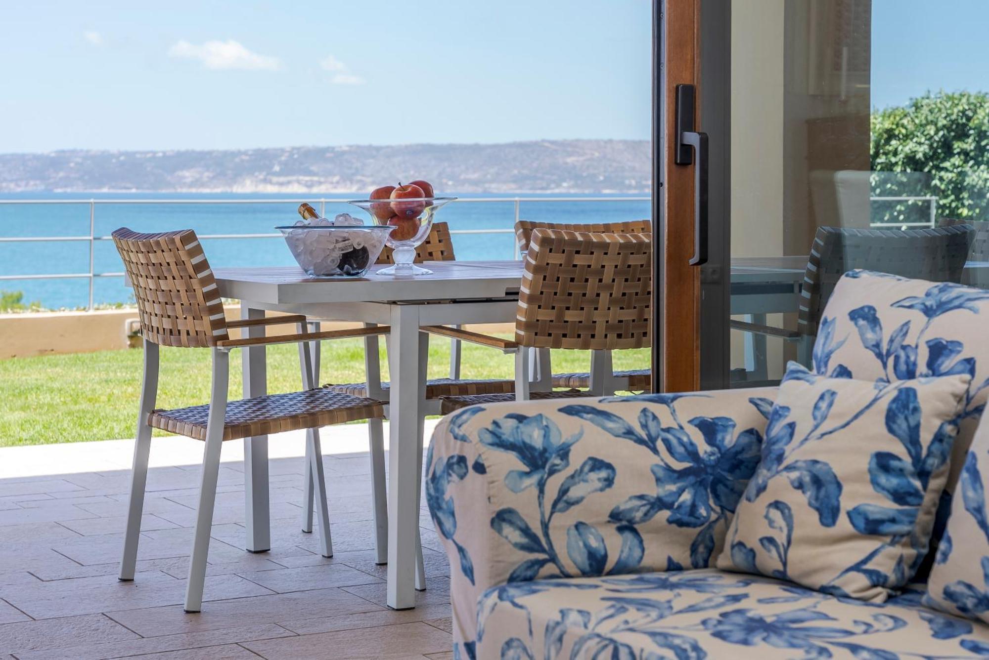 Sk Place Luxury Seafront Villas Chania Almirida Екстериор снимка