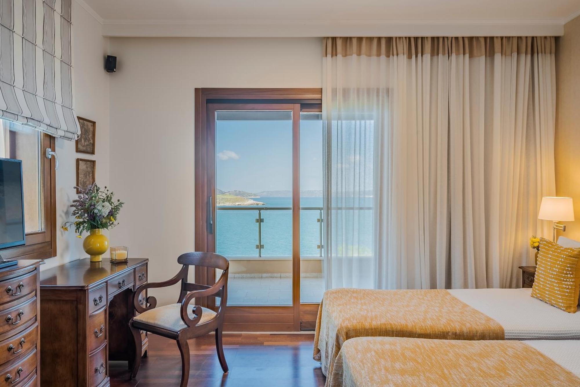 Sk Place Luxury Seafront Villas Chania Almirida Екстериор снимка