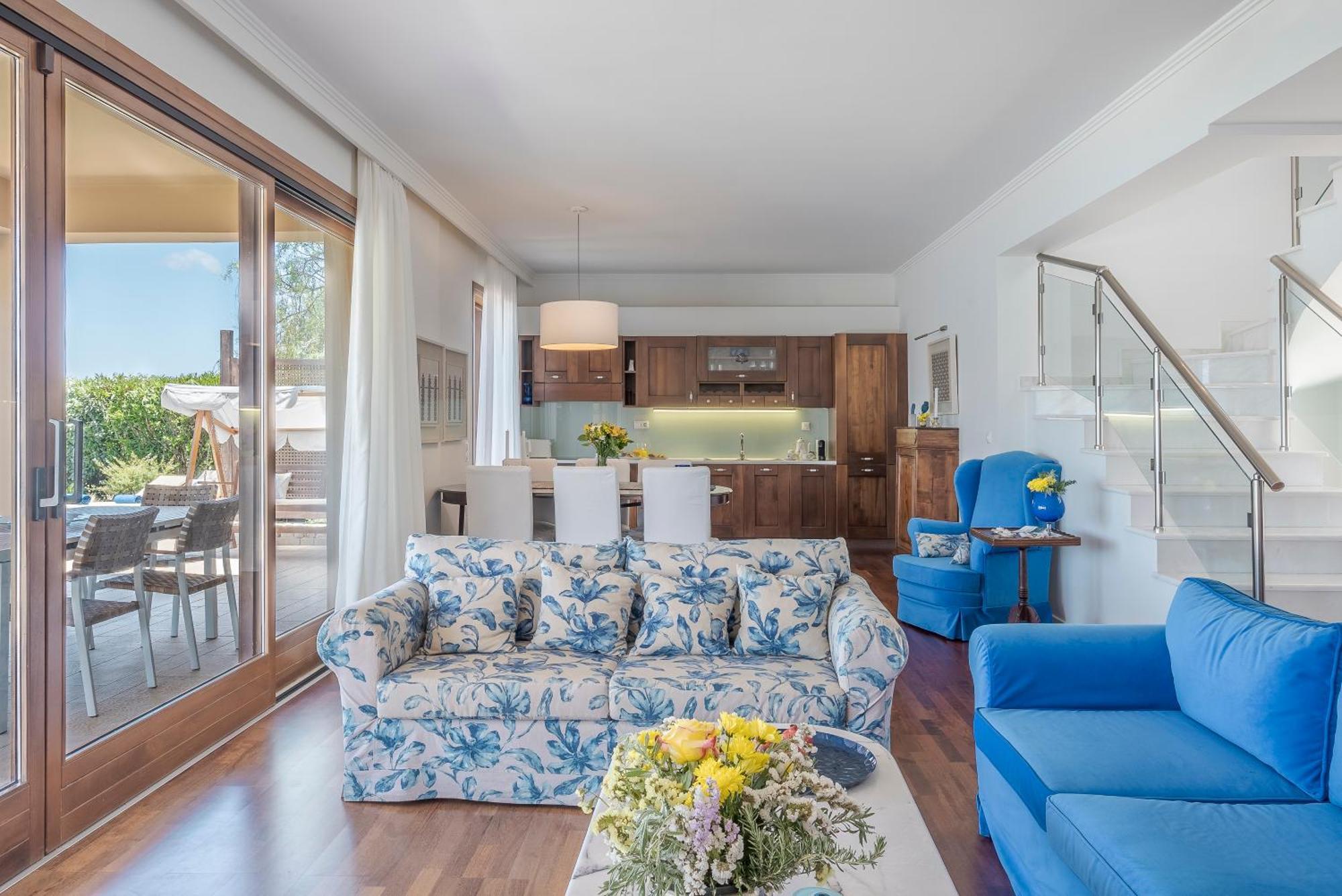 Sk Place Luxury Seafront Villas Chania Almirida Екстериор снимка