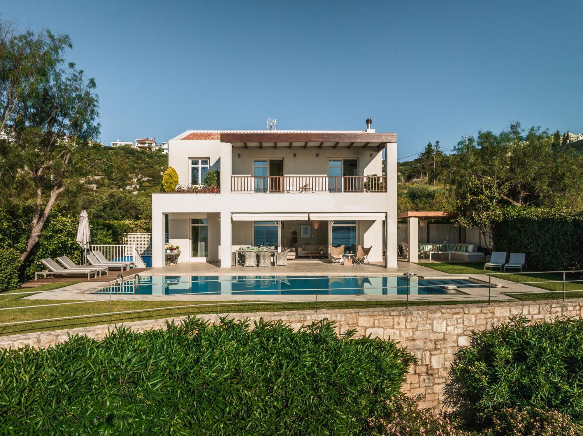 Sk Place Luxury Seafront Villas Chania Almirida Екстериор снимка