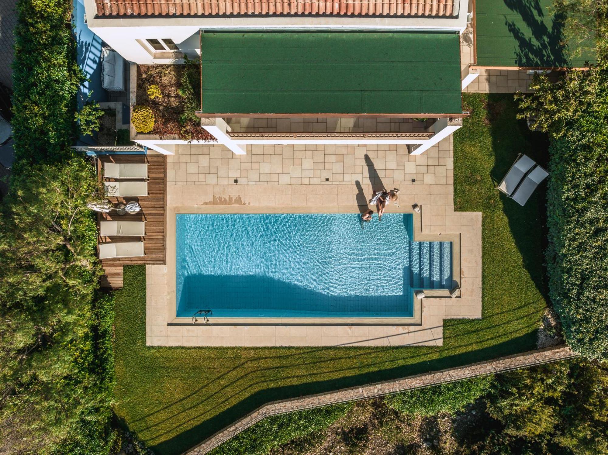 Sk Place Luxury Seafront Villas Chania Almirida Екстериор снимка