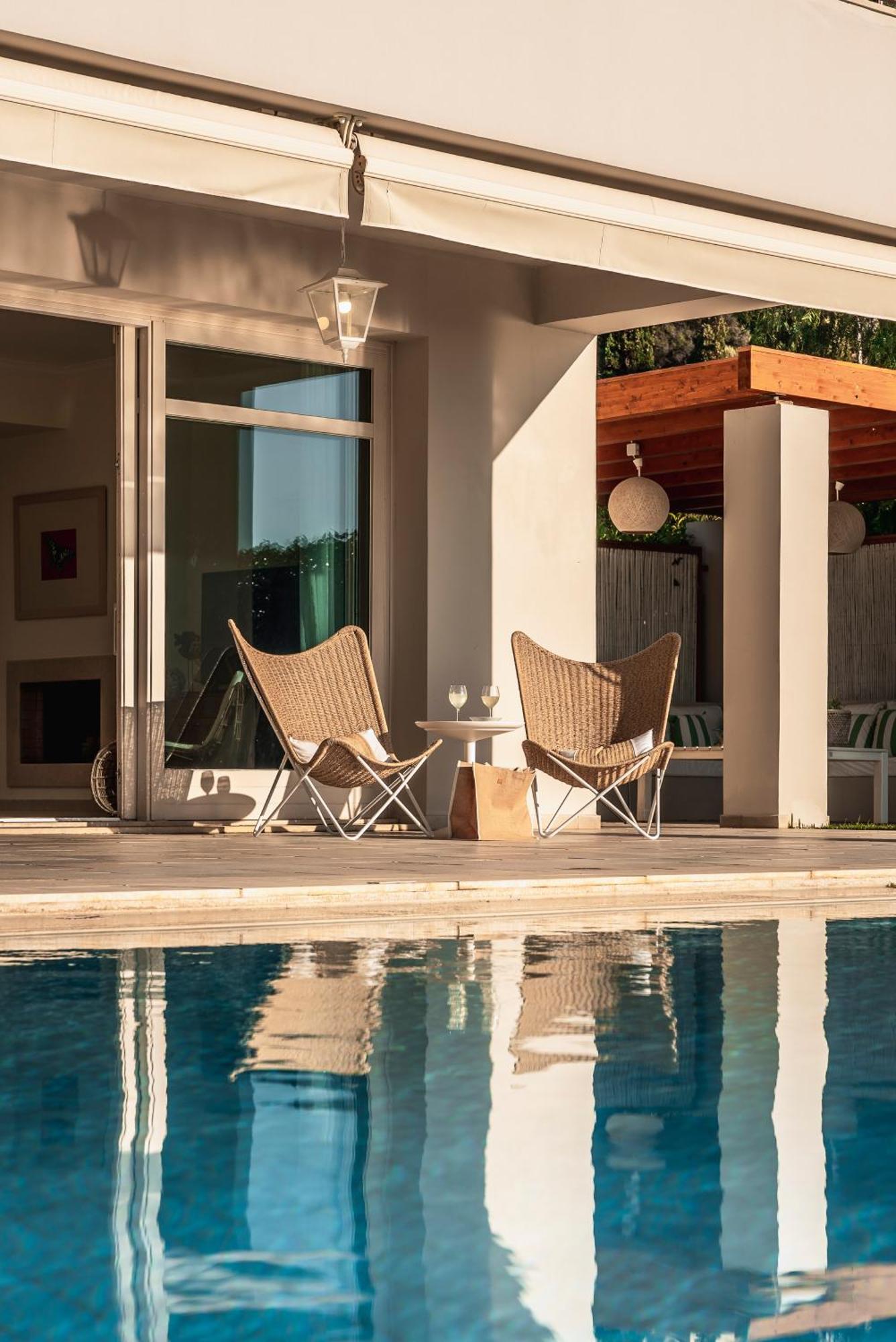 Sk Place Luxury Seafront Villas Chania Almirida Екстериор снимка