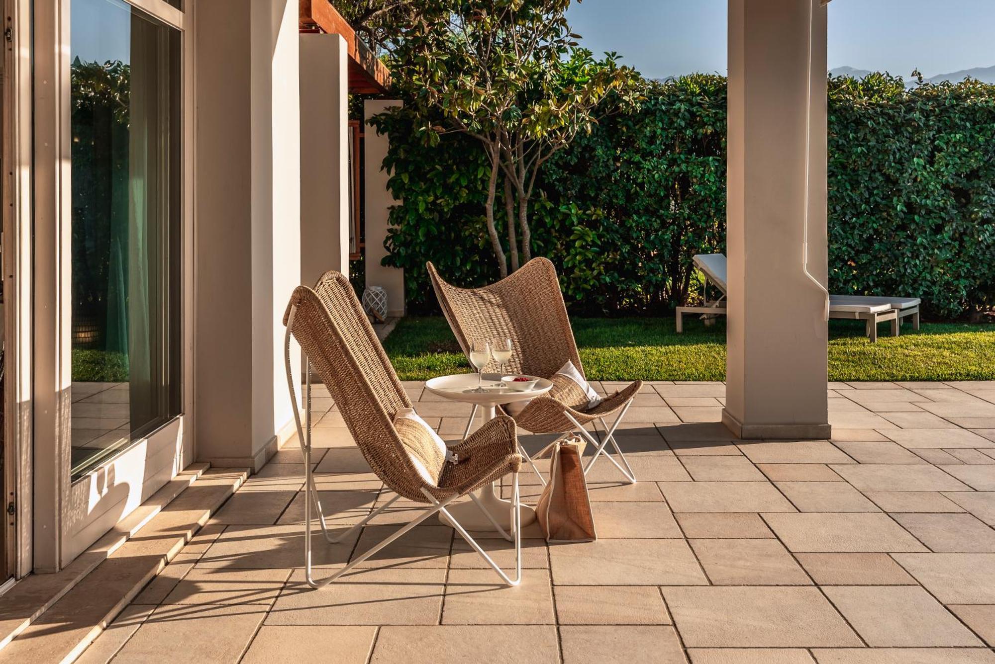 Sk Place Luxury Seafront Villas Chania Almirida Екстериор снимка