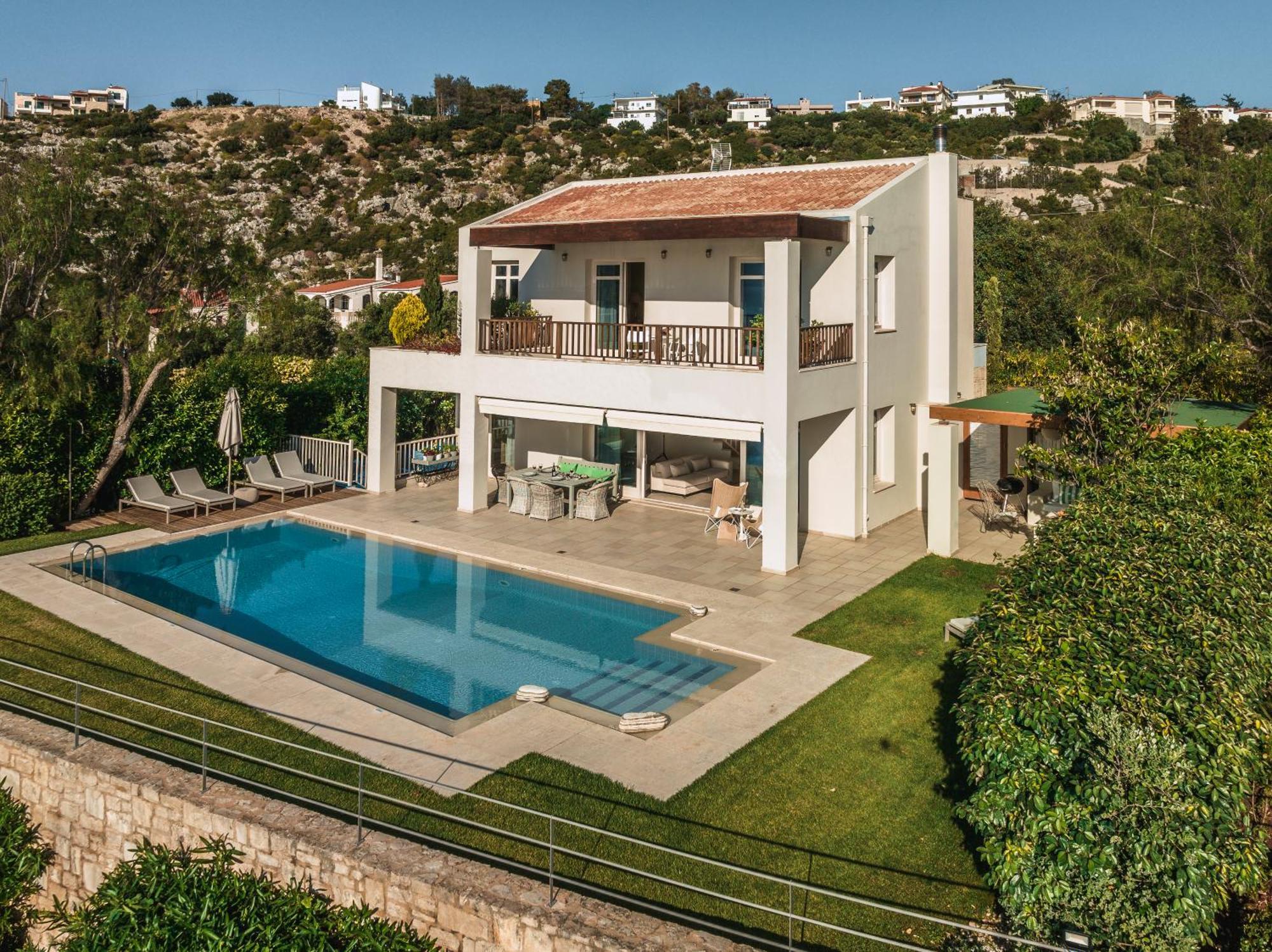 Sk Place Luxury Seafront Villas Chania Almirida Екстериор снимка