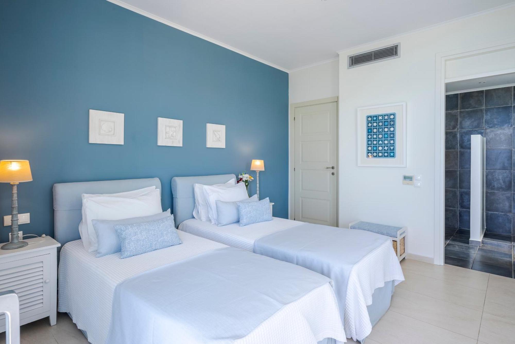 Sk Place Luxury Seafront Villas Chania Almirida Екстериор снимка