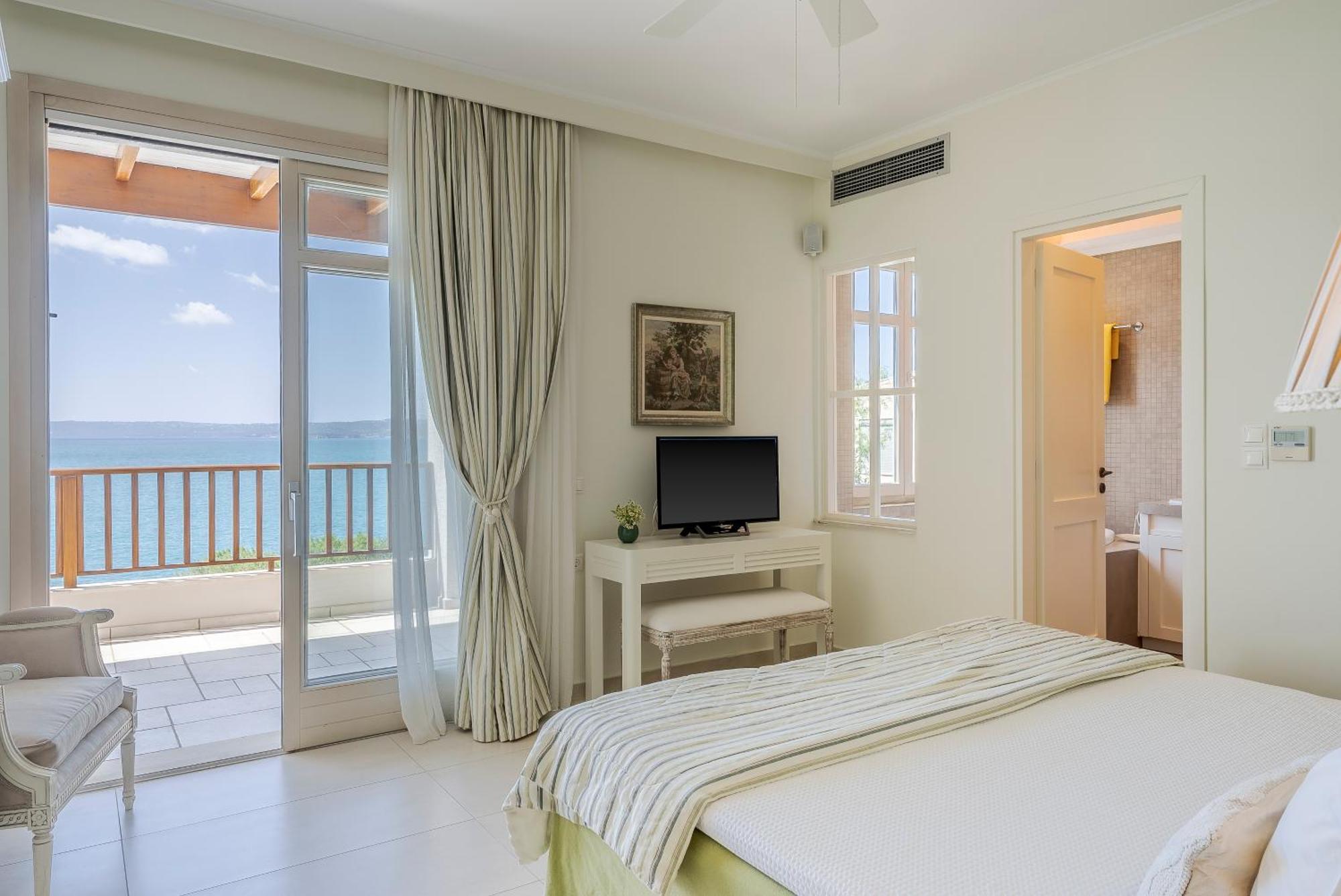 Sk Place Luxury Seafront Villas Chania Almirida Екстериор снимка