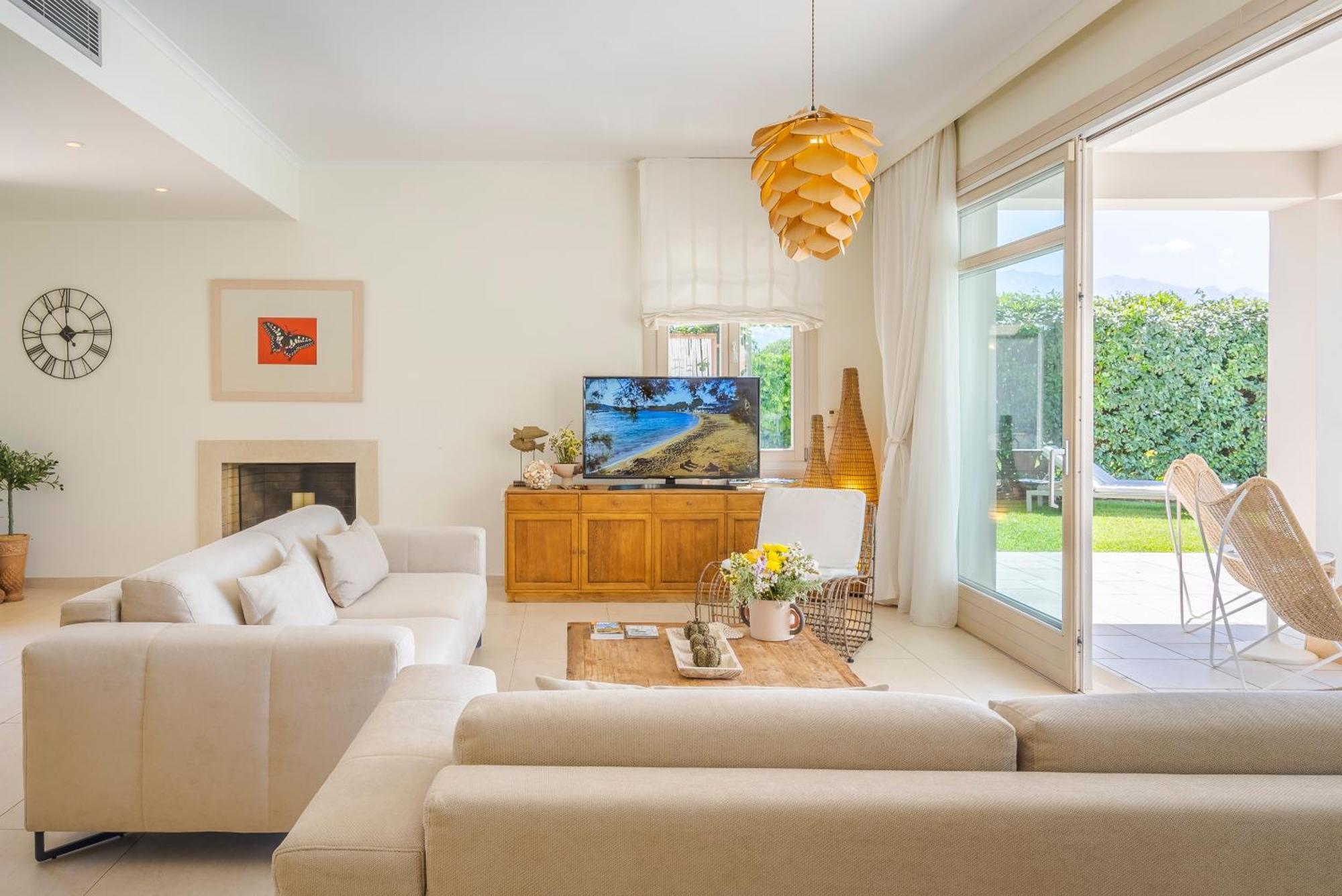 Sk Place Luxury Seafront Villas Chania Almirida Екстериор снимка
