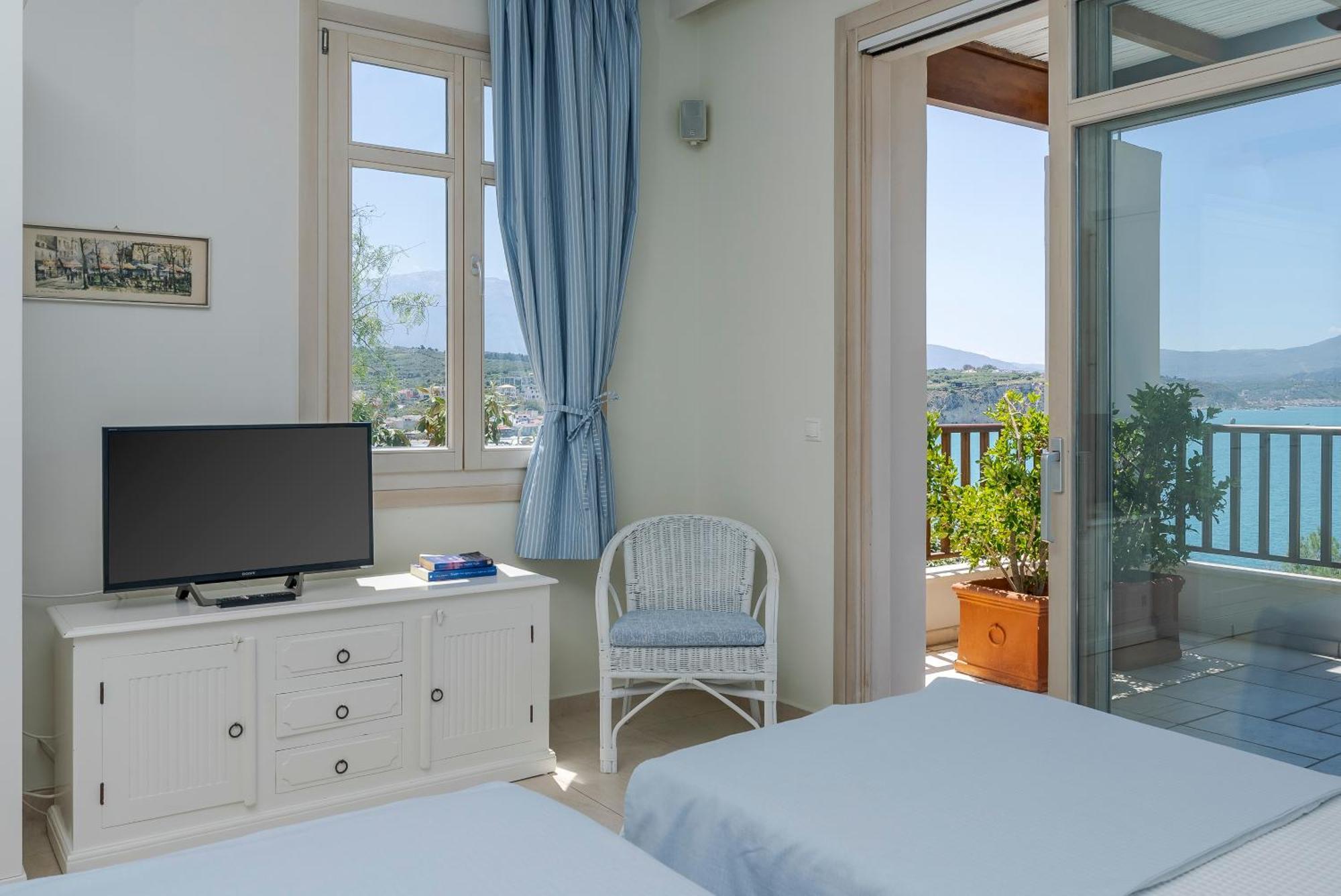 Sk Place Luxury Seafront Villas Chania Almirida Екстериор снимка