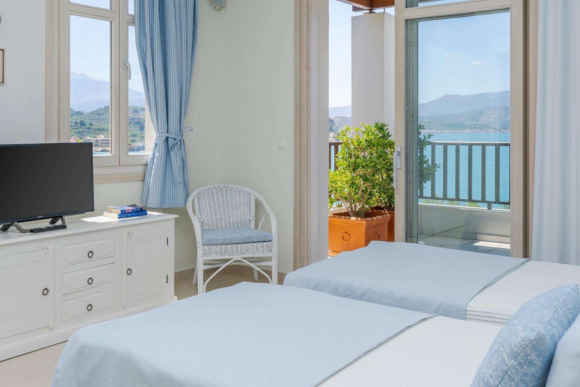 Sk Place Luxury Seafront Villas Chania Almirida Екстериор снимка