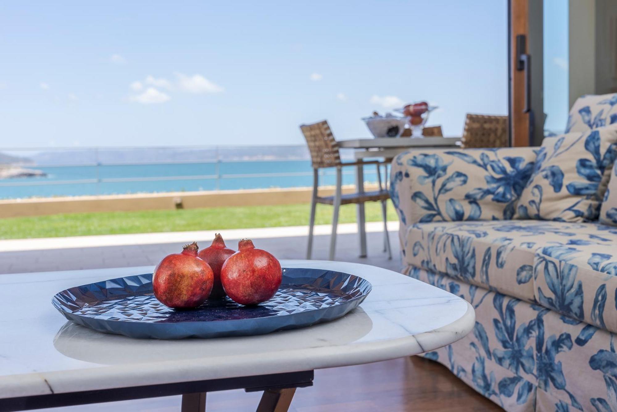Sk Place Luxury Seafront Villas Chania Almirida Екстериор снимка