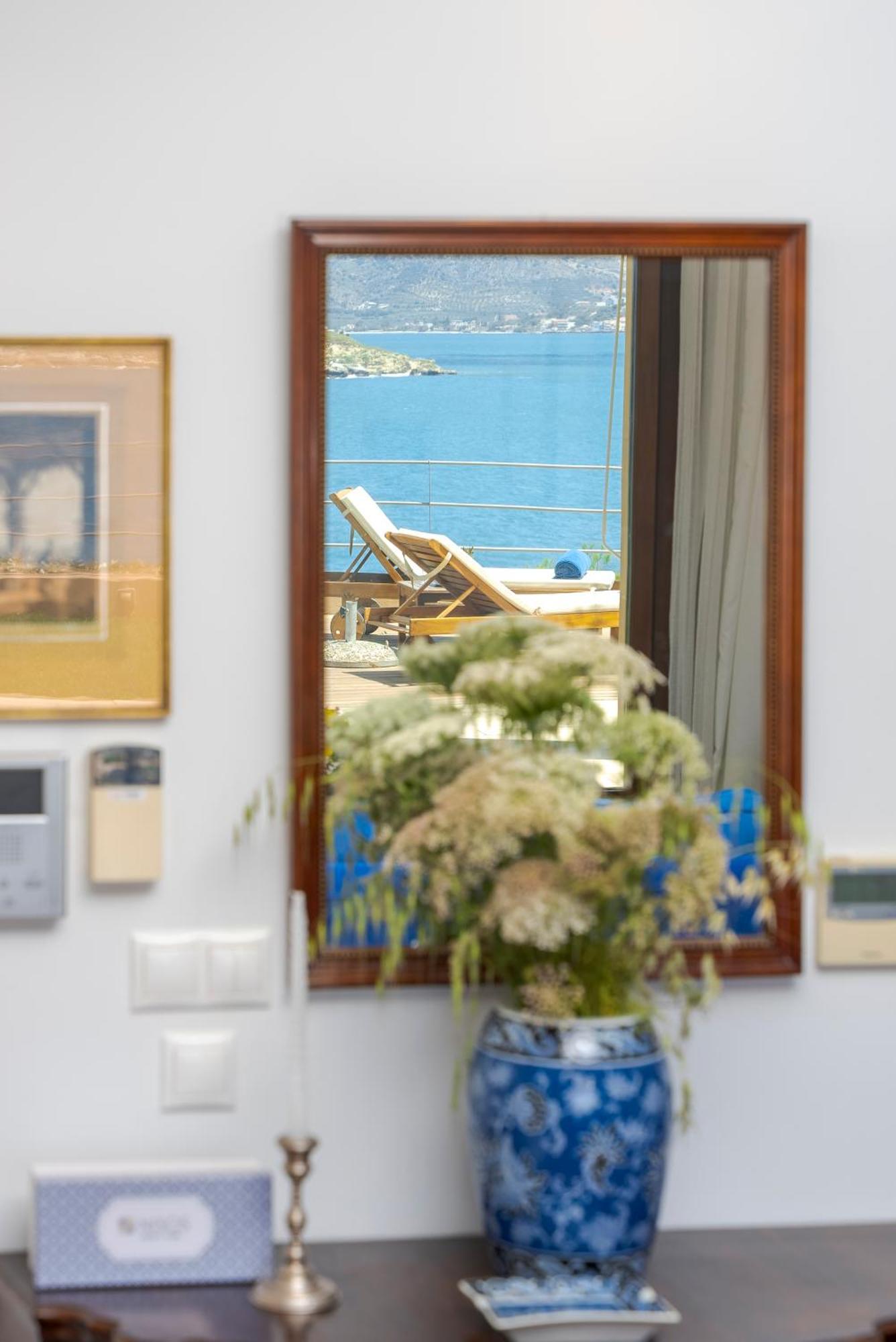 Sk Place Luxury Seafront Villas Chania Almirida Екстериор снимка