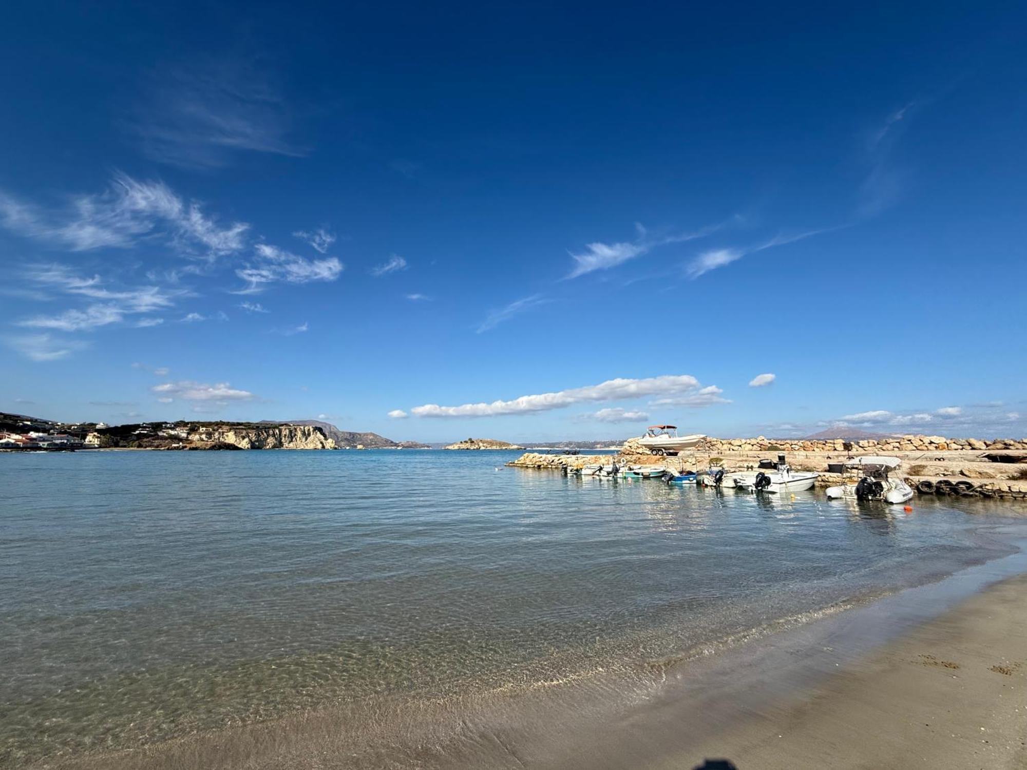 Sk Place Luxury Seafront Villas Chania Almirida Екстериор снимка