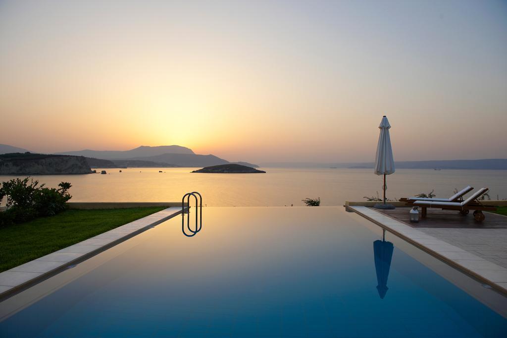 Sk Place Luxury Seafront Villas Chania Almirida Екстериор снимка