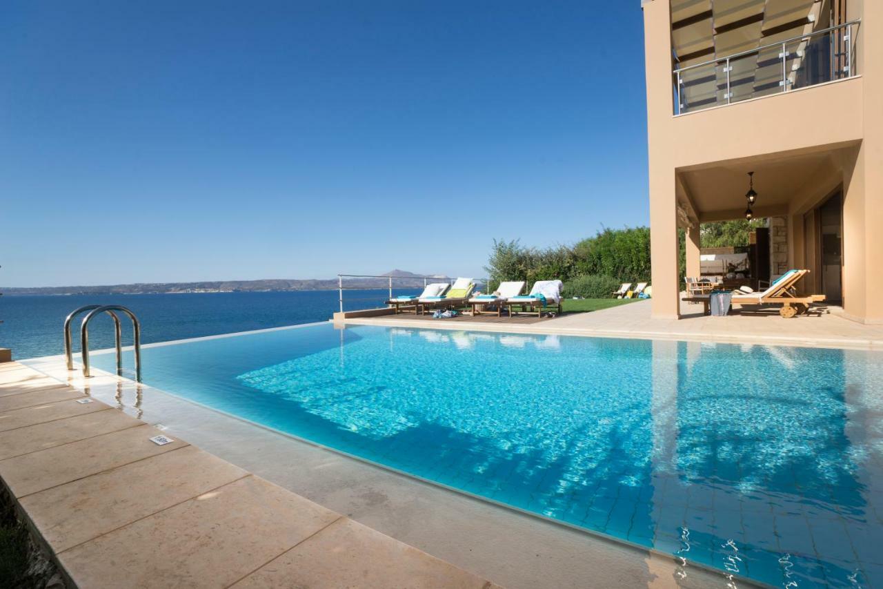 Sk Place Luxury Seafront Villas Chania Almirida Екстериор снимка