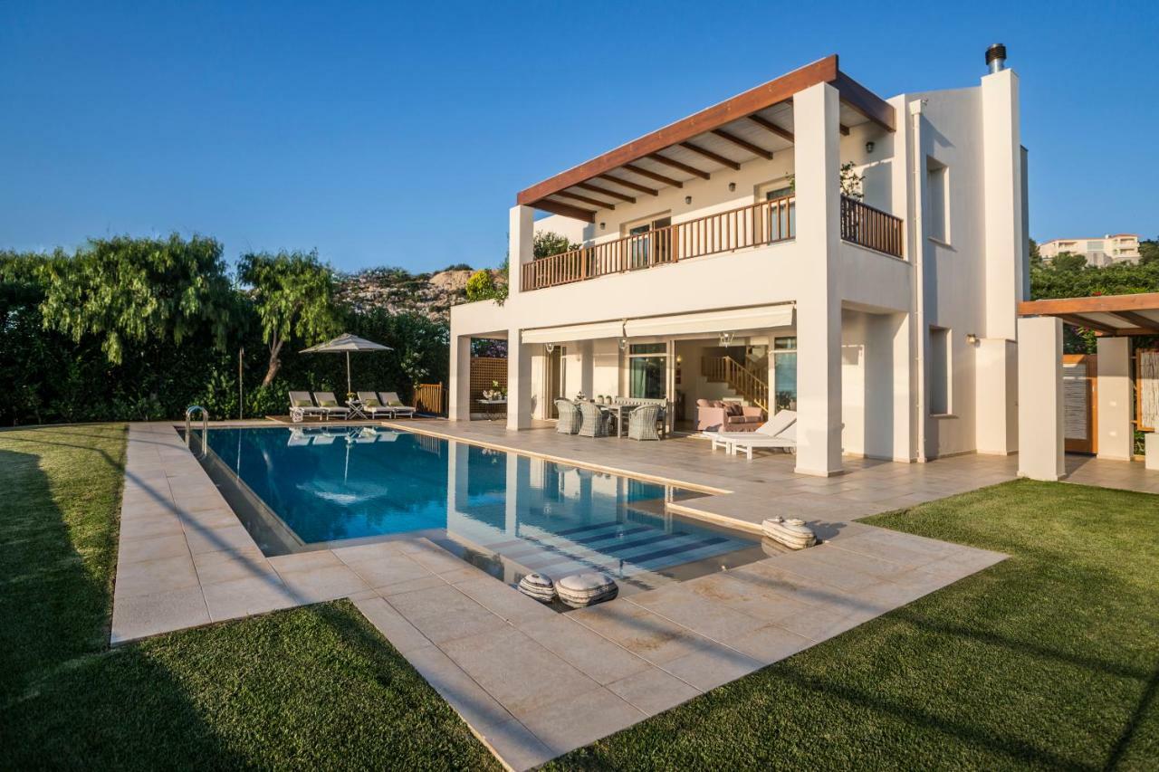 Sk Place Luxury Seafront Villas Chania Almirida Екстериор снимка